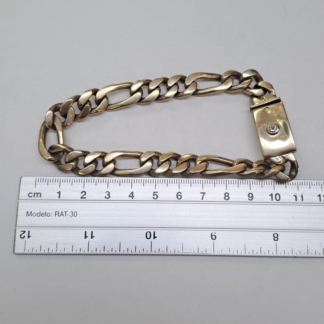 PULSERA ORO 10 K 65.4 GRMS (SEMINUEVO)