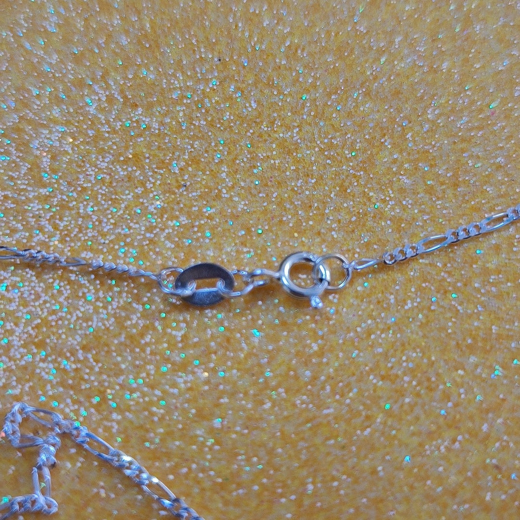 CADENA TEJIDO 3X1 PLATA .925 55 CM 2.3 GR (NUEVO)