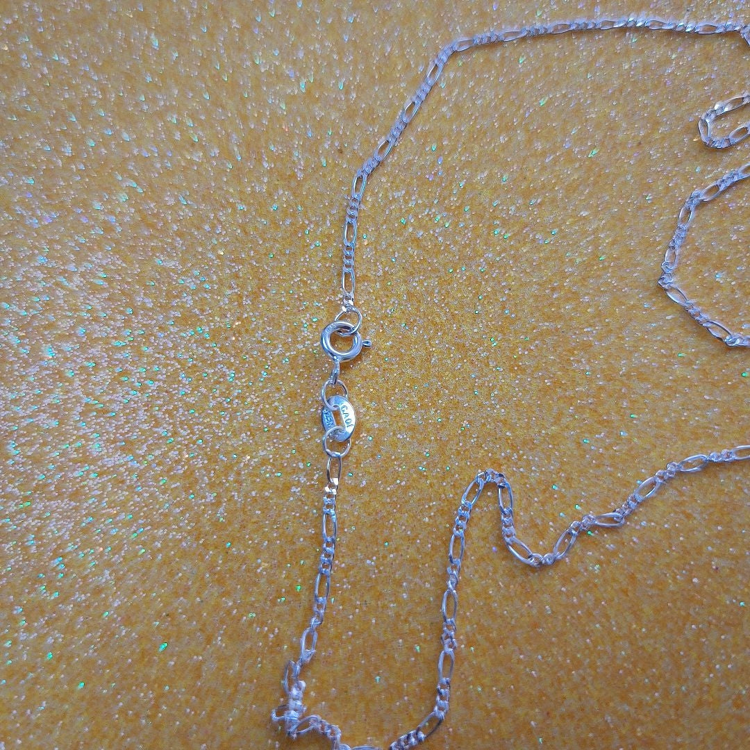 CADENA TEJIDO 3X1 PLATA .925 55 CM 2.3 GR (NUEVO)