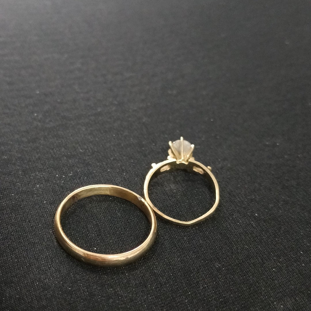 ANILLO ORO 14 K 3,50 GRMS (SEMINUEVO)