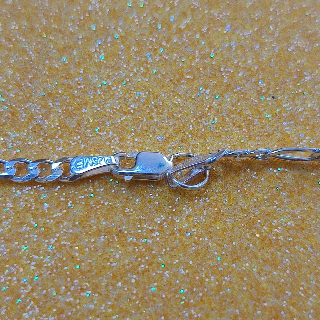 CADENA TEJIDO 3X1 PLATA .925 55 CM 7.7 GR (NUEVO)