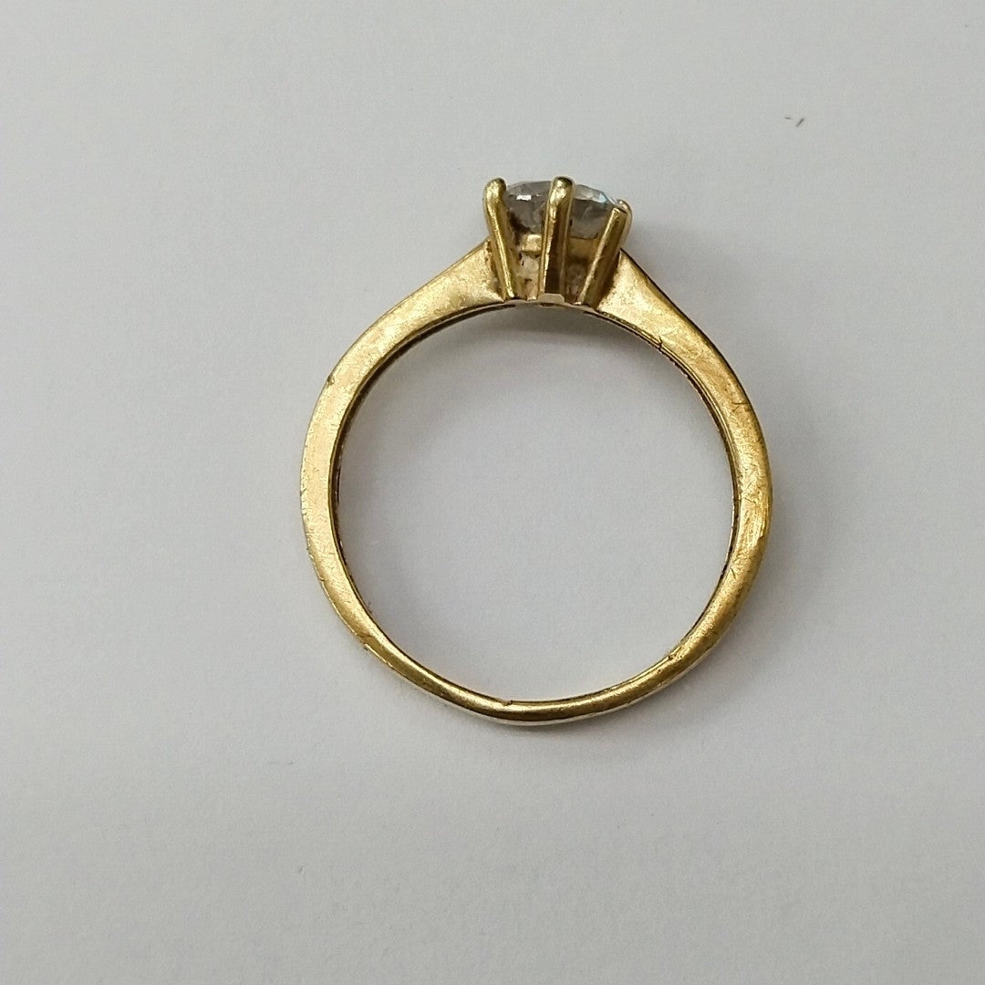 SOLITARIO ORO 10 K 2,10 GRMS (SEMINUEVO)
