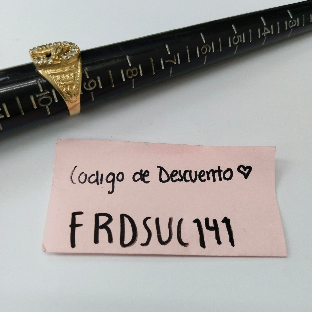 ANILLITO ORO 10 K 5,50 GRMS (SEMINUEVO)