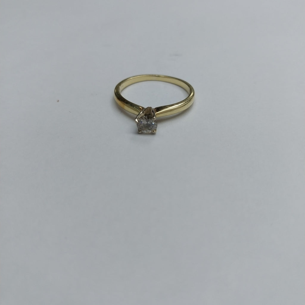 ANILLITO ORO 14 K 2,10 GRMS (SEMINUEVO)