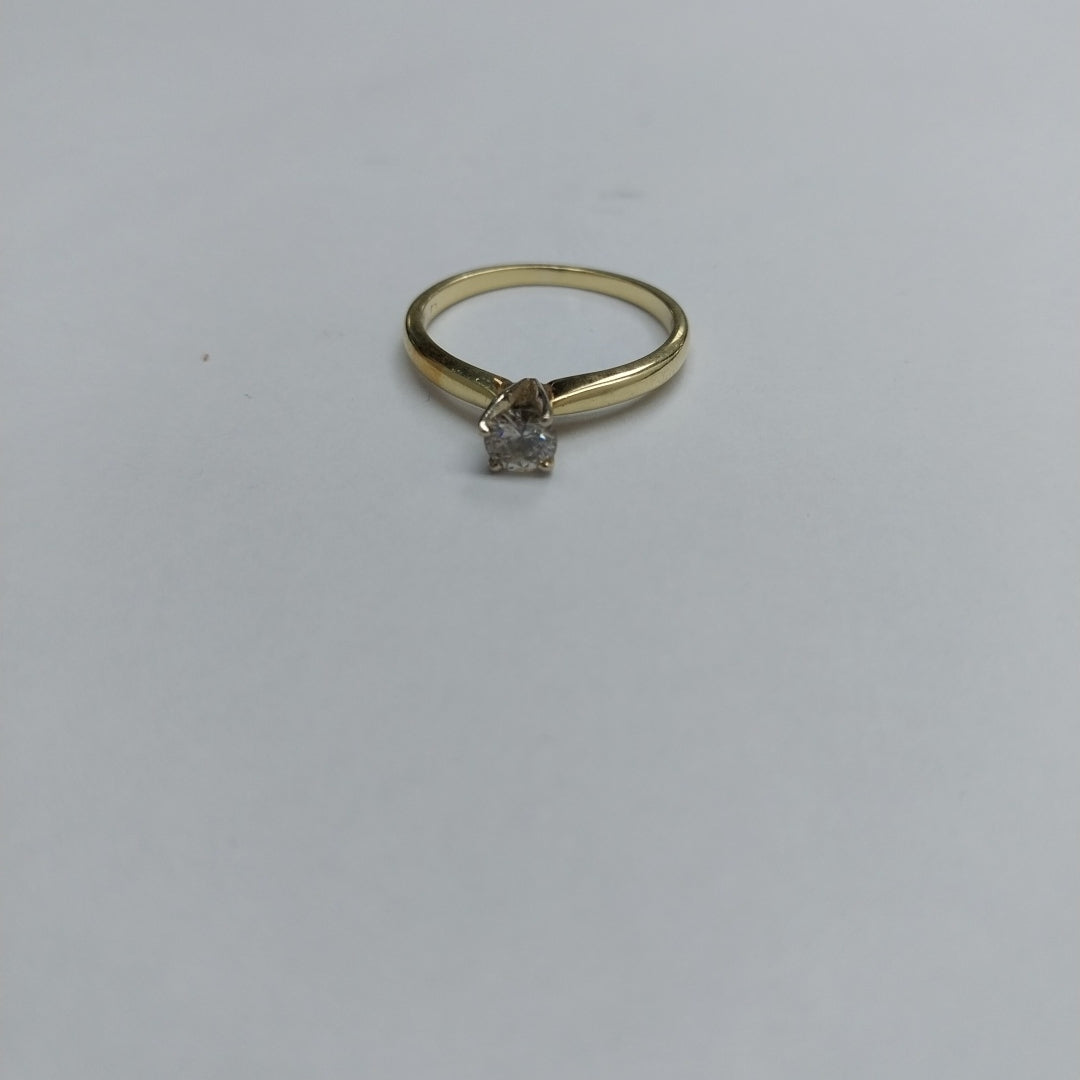 ANILLITO ORO 14 K 2,10 GRMS (SEMINUEVO)