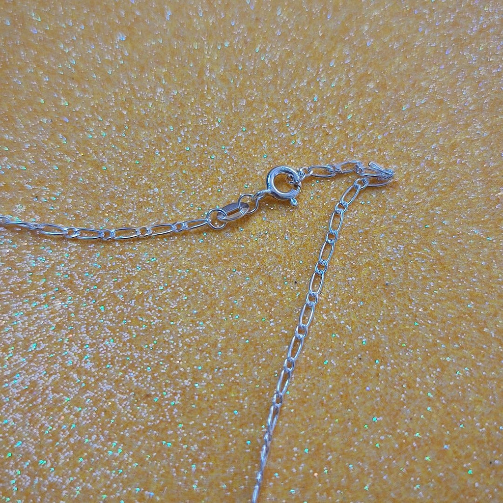 CADENA TEJIDO 1X1 PLATA .925 50 CM 3 GR (NUEVO)