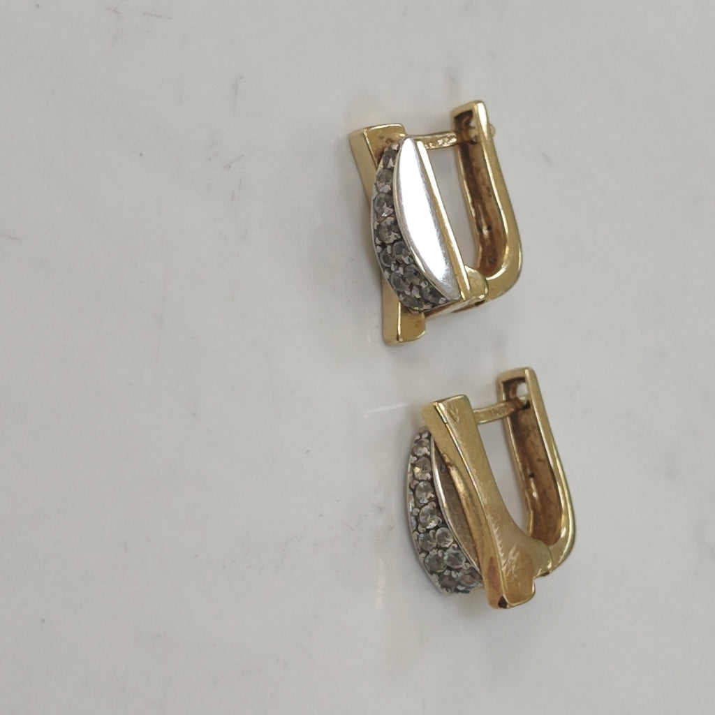 ARETES PAR ORO 14 K 4,90 GRMS (SEMINUEVO)