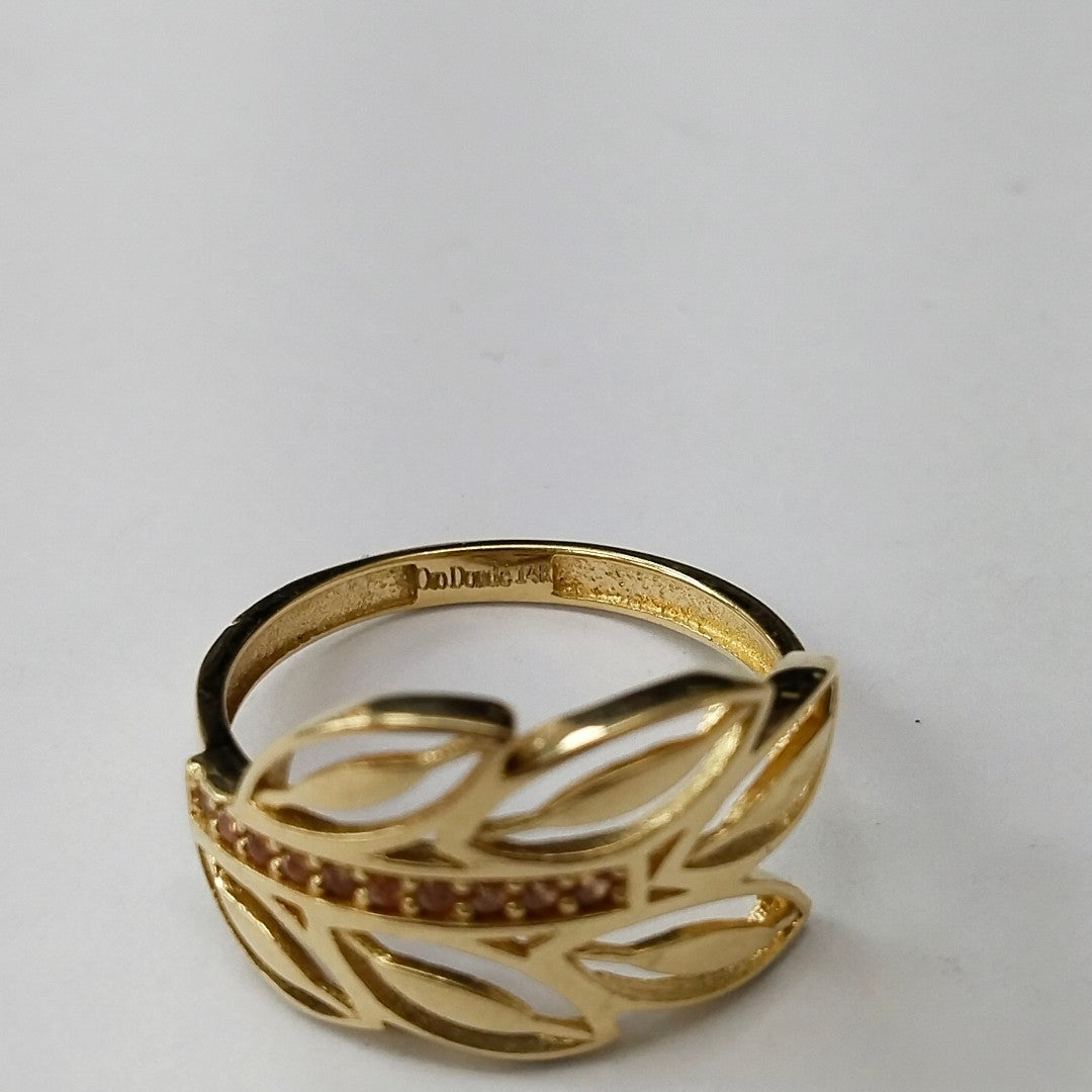 ANILLITO ORO 14 K 2.4 GRMS (SEMINUEVO)