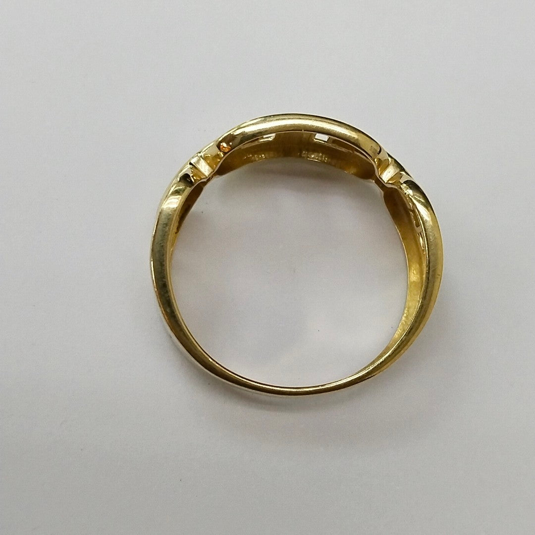 ANILLITO ORO 14 K 2.4 GRMS (SEMINUEVO)