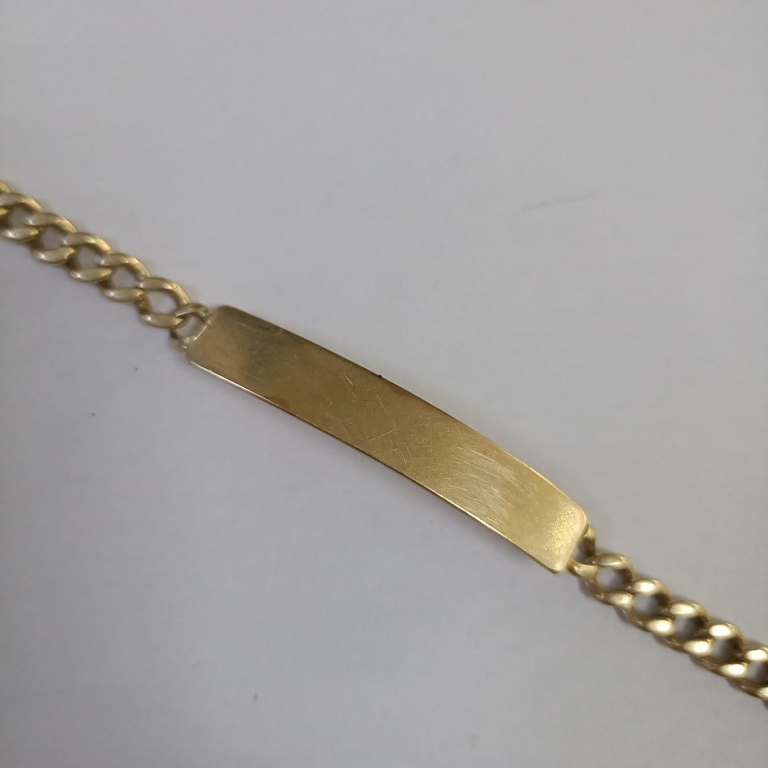 ESCLAVA ORO 10 K 14,20 GRMS (SEMINUEVO)