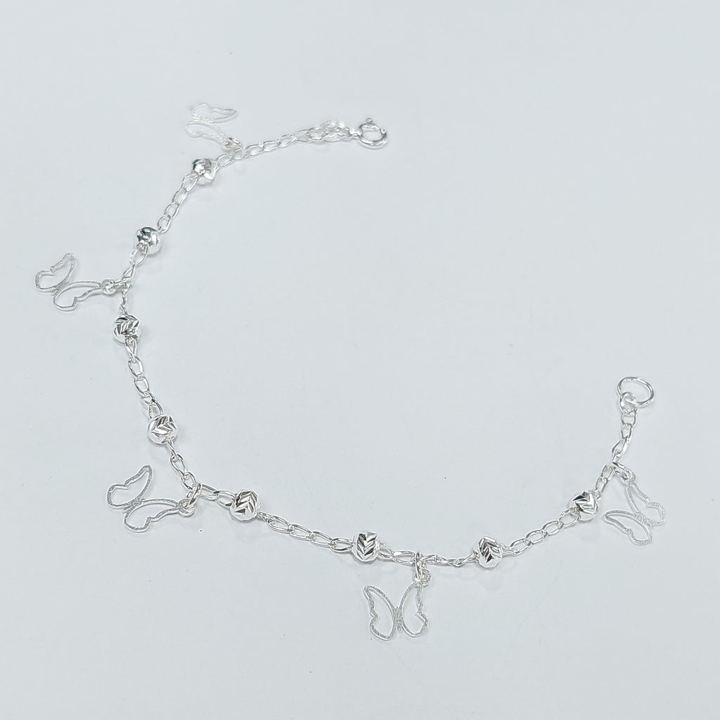 PULSERA TEJIDO ESPECIAL PLATA .925 18 CM 2.8 GR (NUEVO)