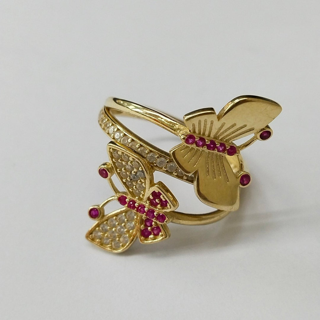 ANILLITO ORO 14 K 3.3 GRMS (SEMINUEVO)