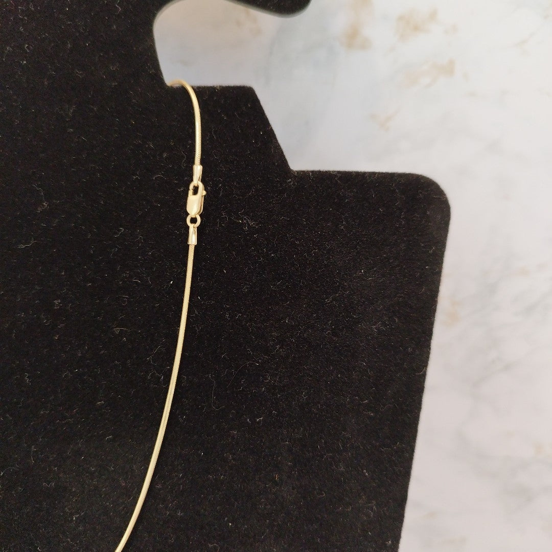 CADENA ORO 14 K 4.5 GRMS (SEMINUEVO)