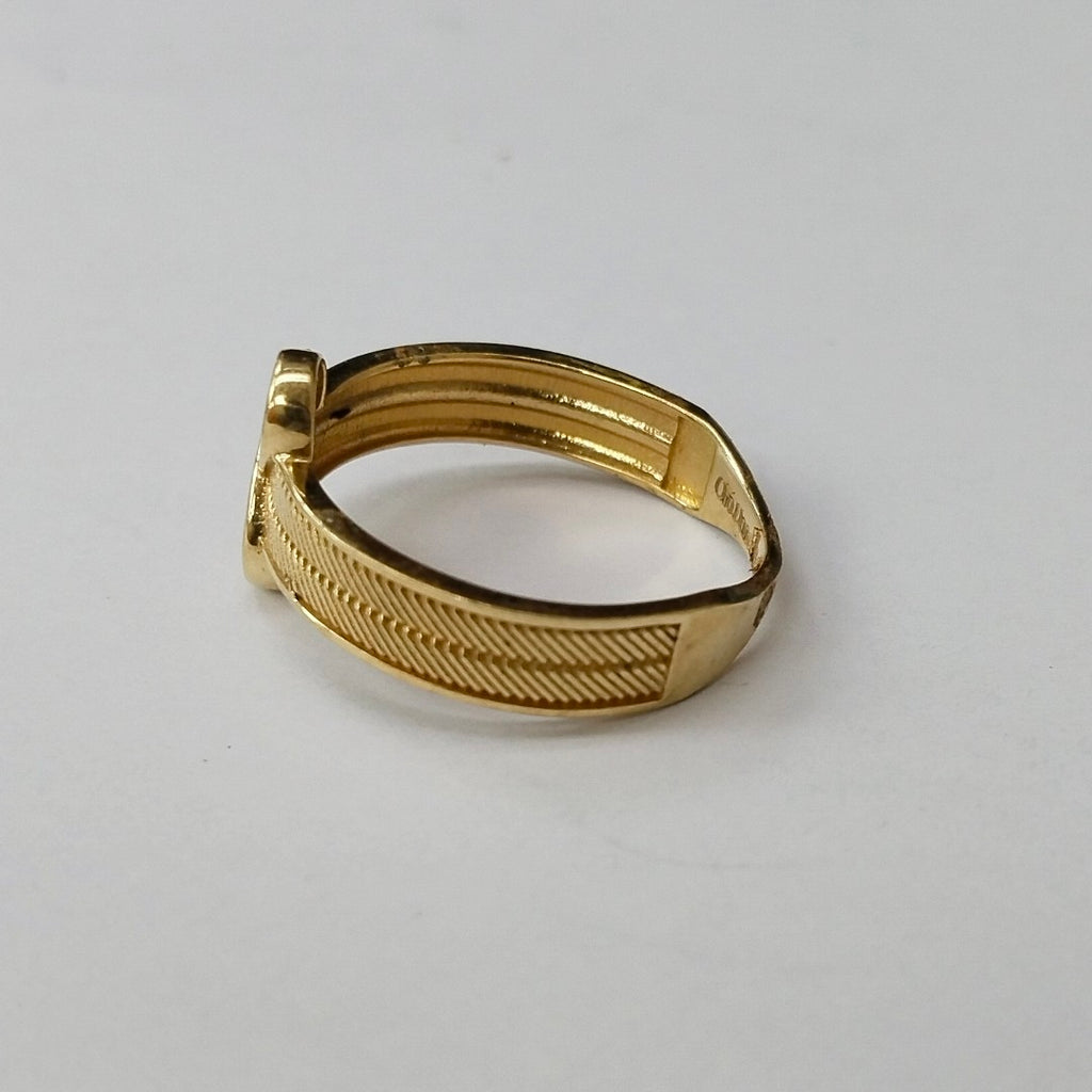 ANILLITO ORO 14 K 2.3 GRMS (SEMINUEVO)