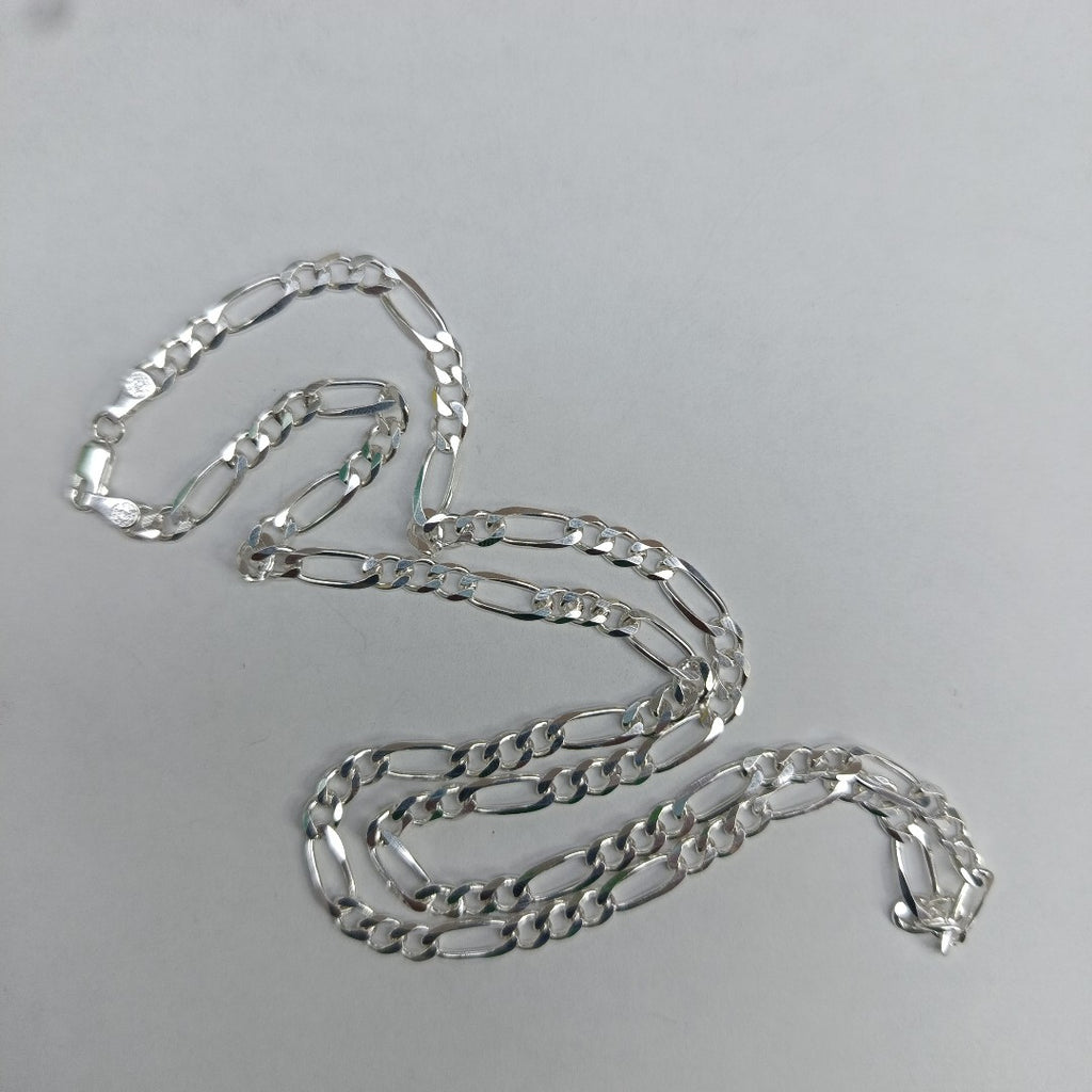 CADENA TEJIDO 3X1 PLATA .925 60 CM 17.6 GR (NUEVO)