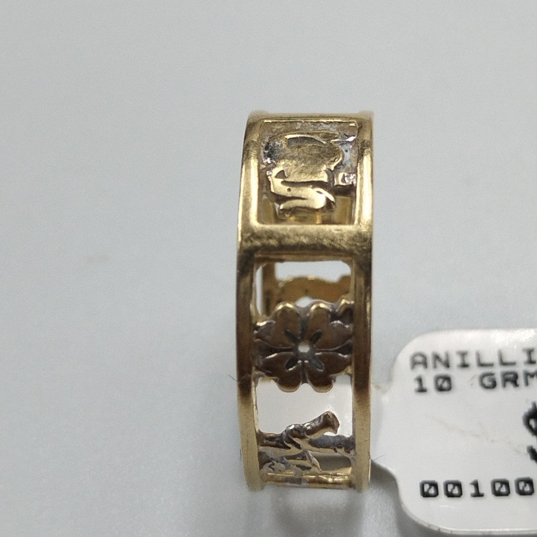 ANILLITO ORO 14 K 2,10 GRMS (SEMINUEVO)