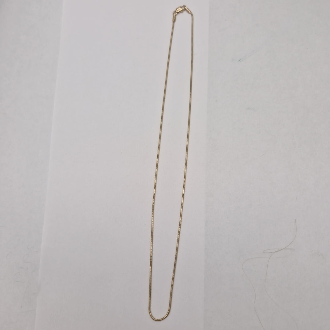 CADENA ORO 14 K 3.6 GRMS (SEMINUEVO)