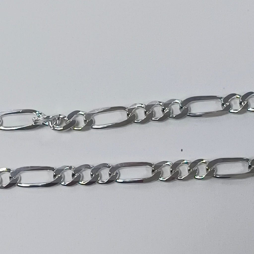 CADENA TEJIDO 3X1 PLATA .925 55 CM 15.7 GR (NUEVO)
