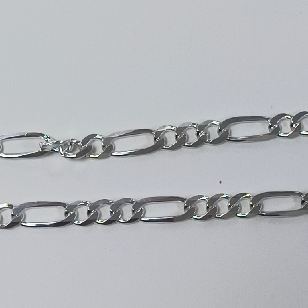 CADENA TEJIDO 3X1 PLATA .925 55 CM 15.7 GR (NUEVO)