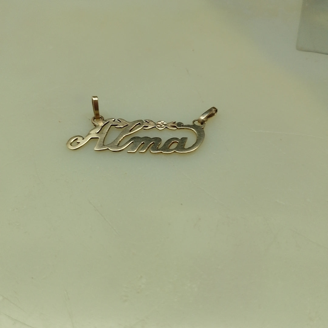 DIJE ORO 10 K 1.6 GRMS (SEMINUEVO)