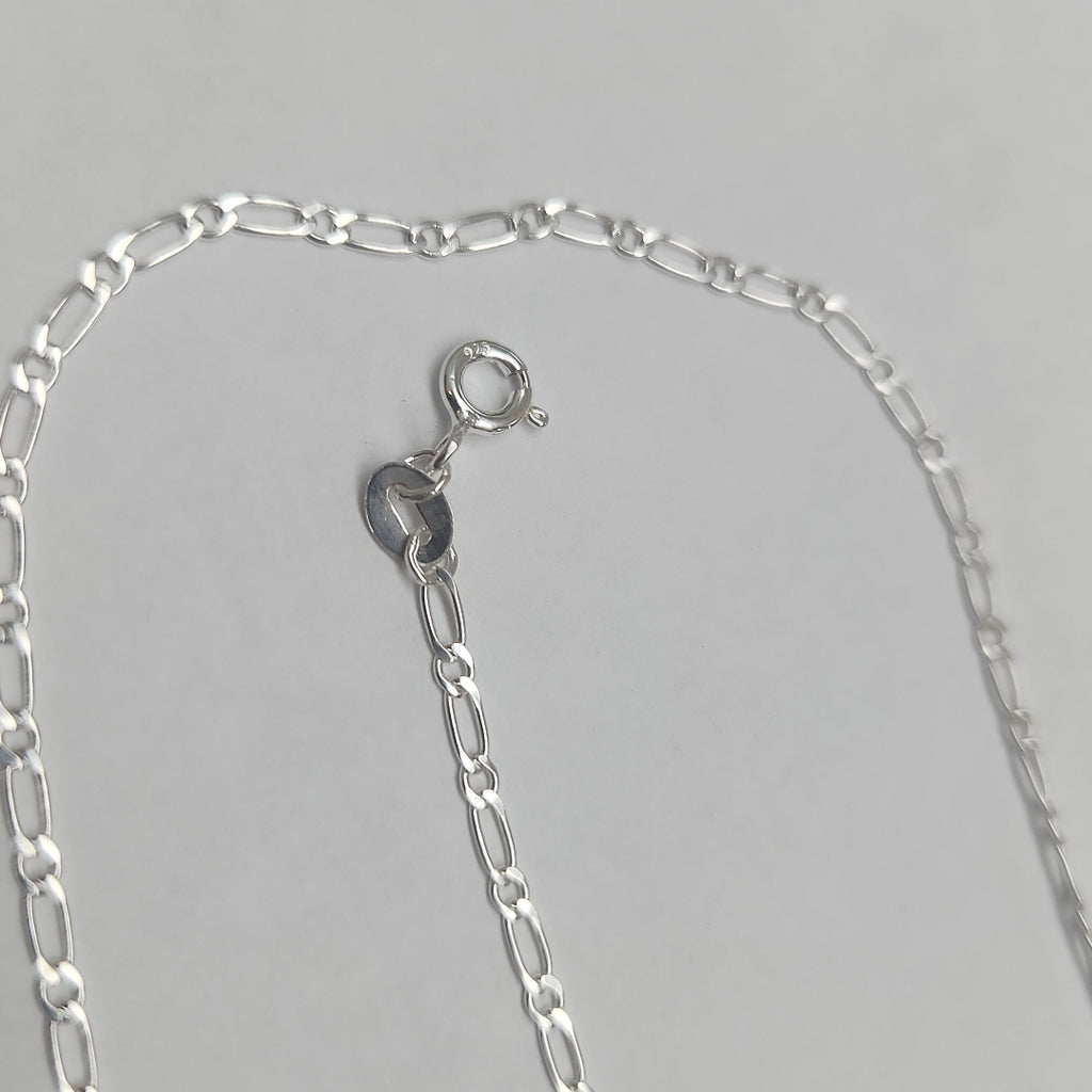 CADENA TEJIDO 1X1 PLATA .925 55 CM 3 GR (NUEVO)
