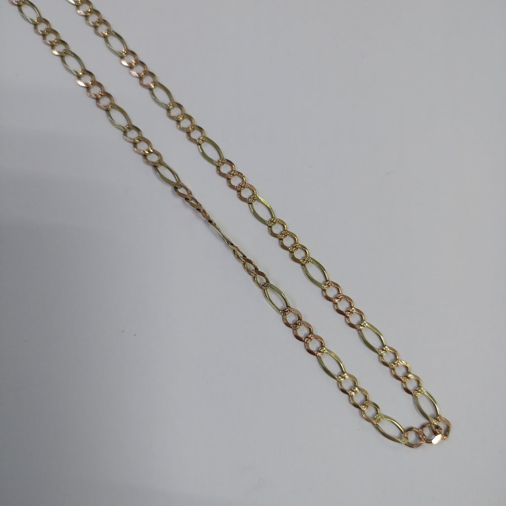 CADENA ORO COMBINADO 14 K 10.3 GRMS (SEMINUEVO)