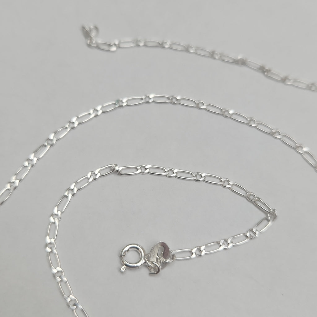 CADENA TEJIDO 1X1 PLATA .925 55 CM 3.1 GR (NUEVO)
