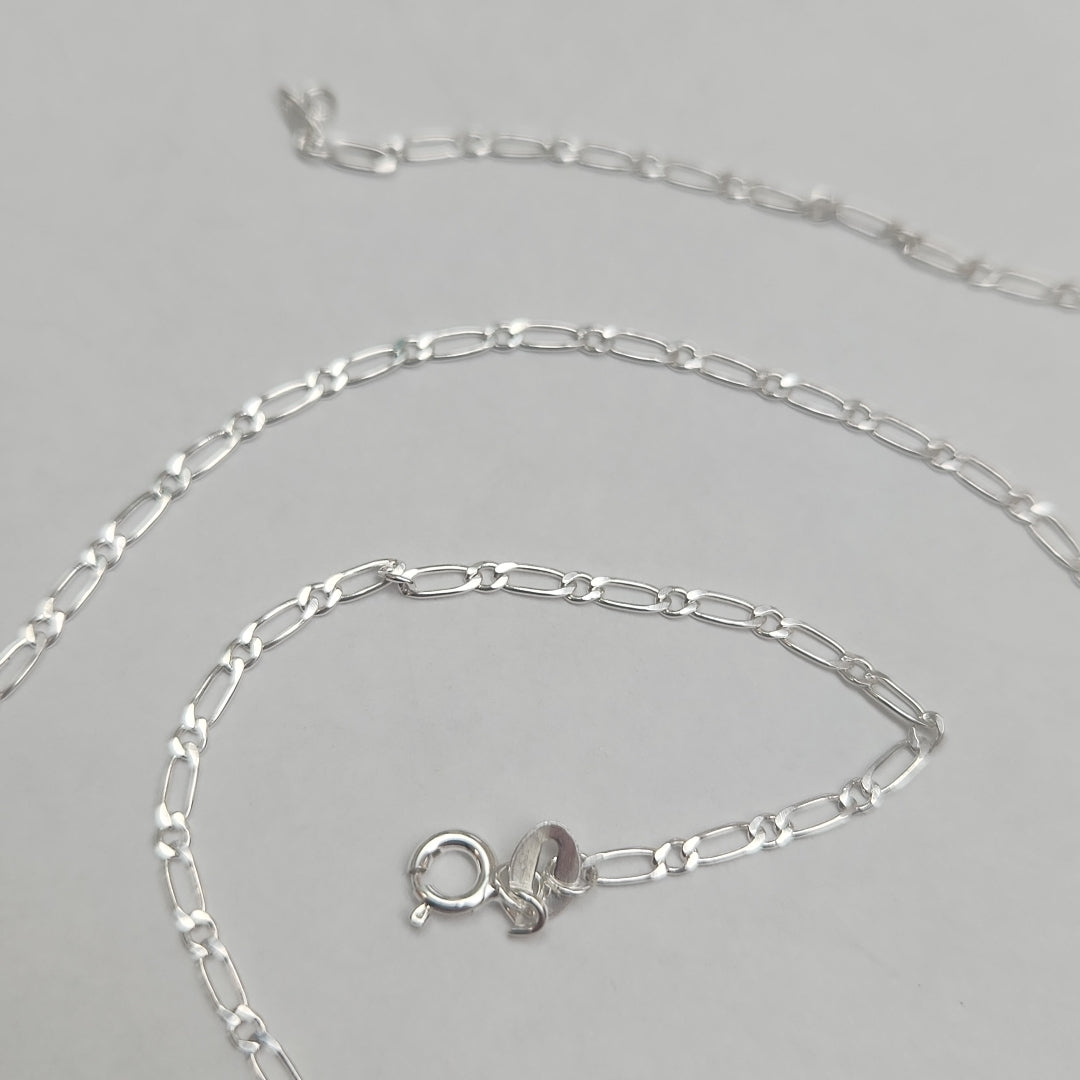 CADENA TEJIDO 1X1 PLATA .925 55 CM 3.1 GR (NUEVO)