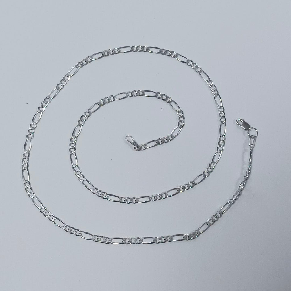 CADENA TEJIDO 3X1 PLATA .925 55 CM 7.3 GR (NUEVO)