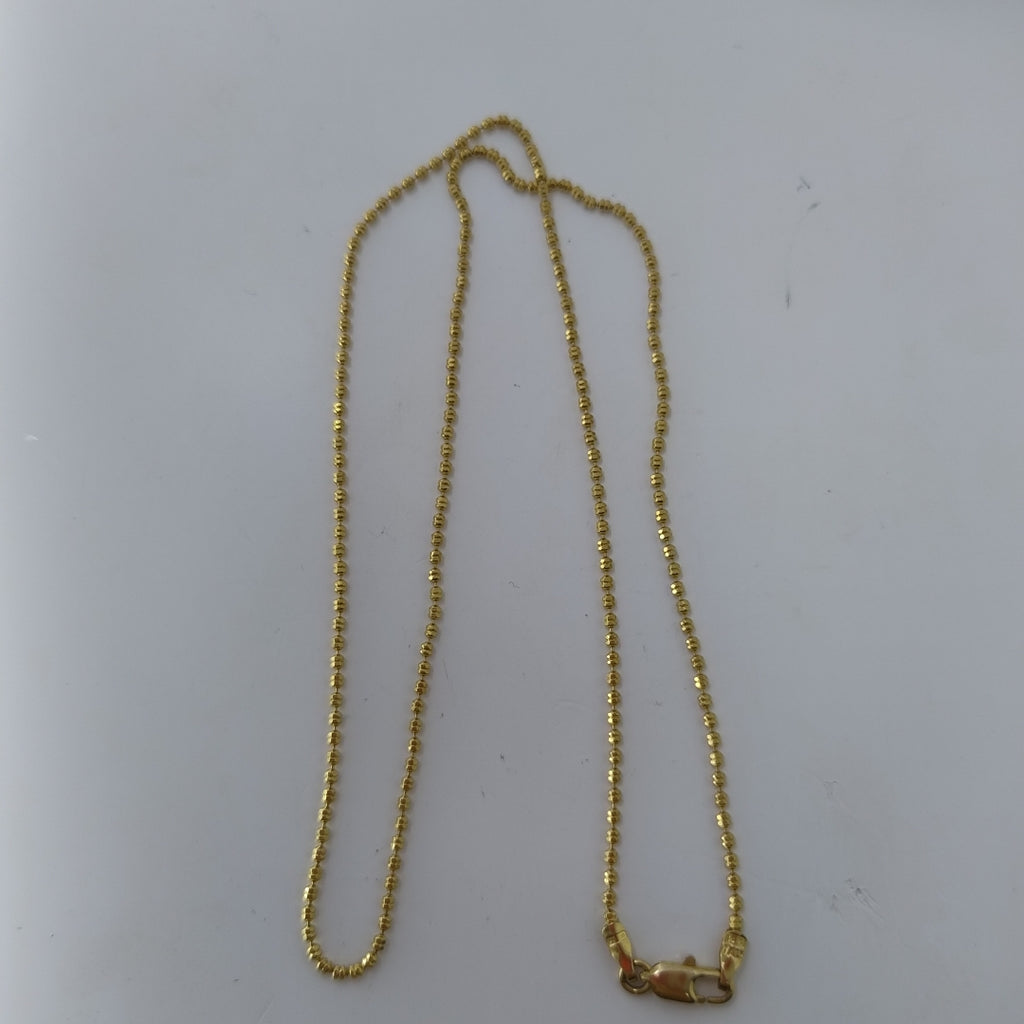 CADENA ORO 14 K 3,40 GRMS (SEMINUEVO)