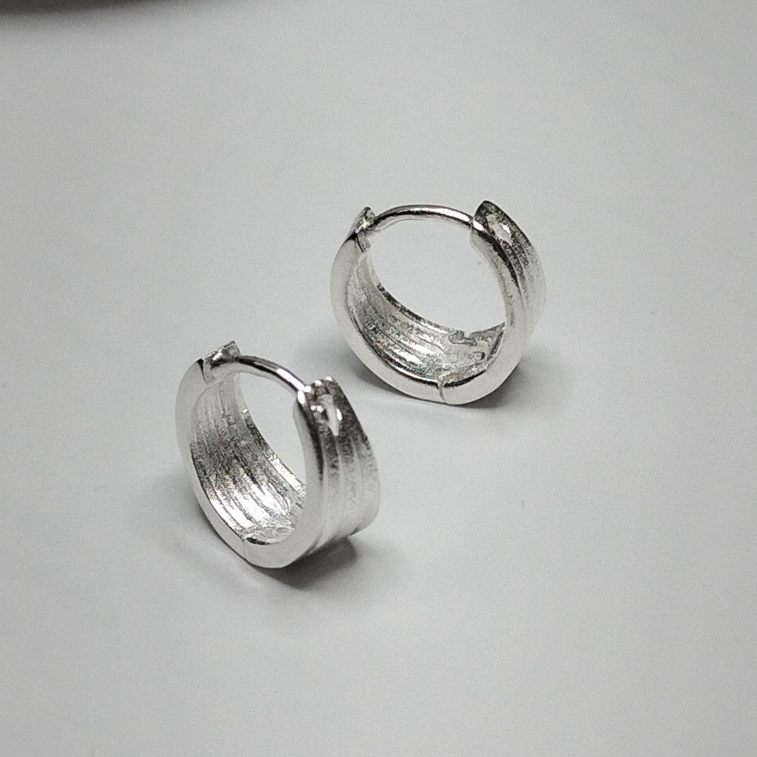 ARRACADAS PLATA .925 2.8 GR (NUEVO)