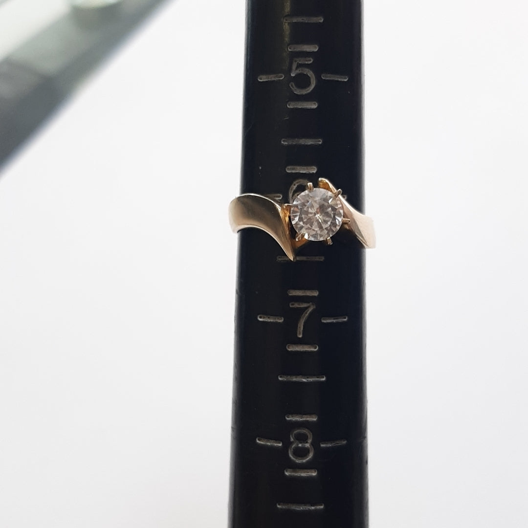 SOLITARIO ORO 14 K 4,20 GRMS (SEMINUEVO)