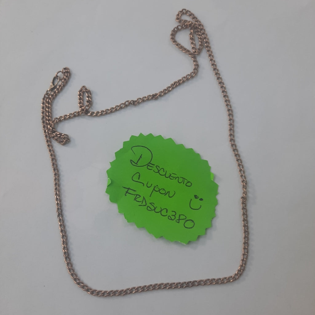 CADENA ORO 8 K 8.5 GRMS (SEMINUEVO)