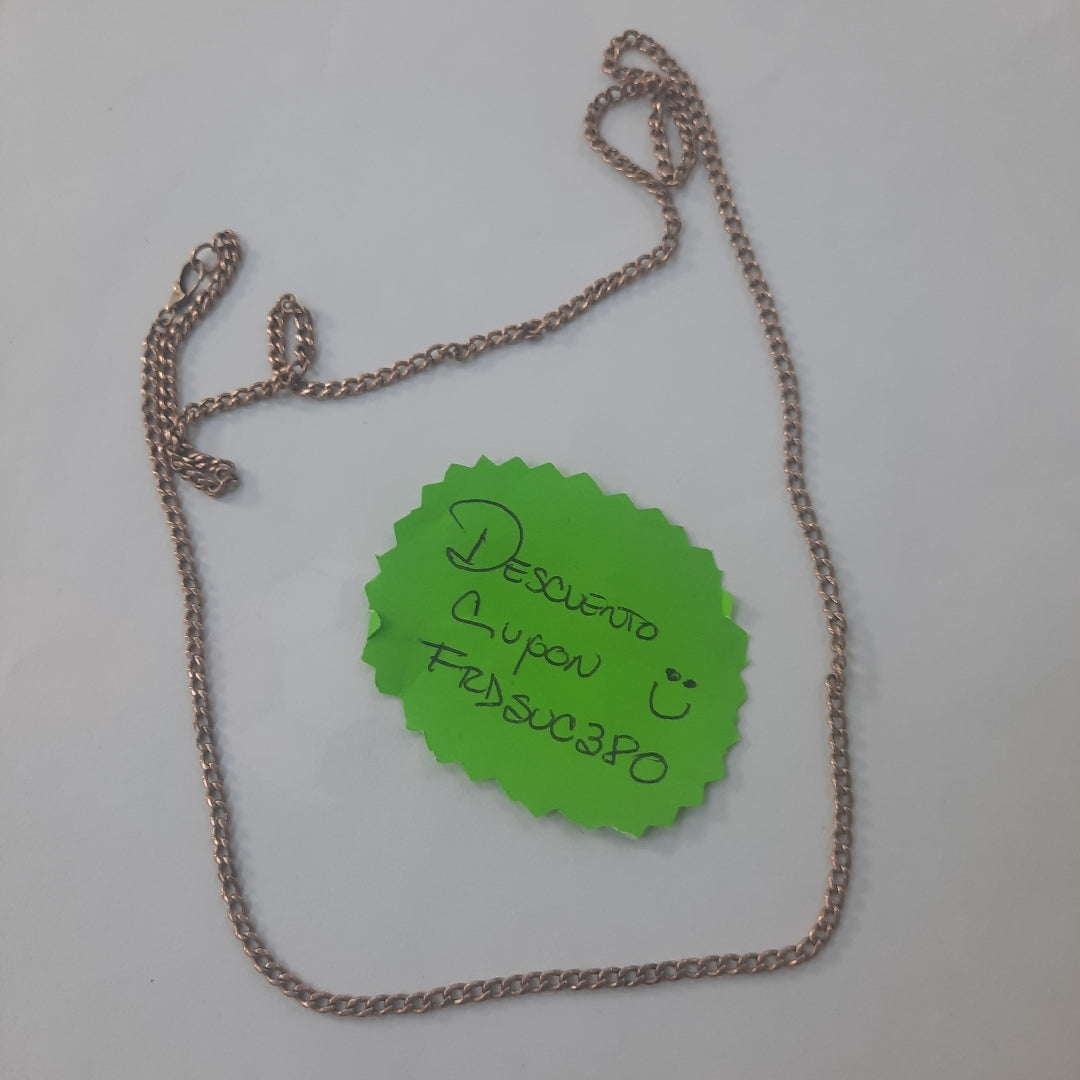 CADENA ORO 8 K 8.5 GRMS (SEMINUEVO)