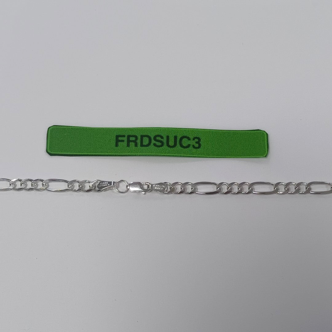 CADENA TEJIDO 3X1 PLATA .925 55 CM 15.7 GR (NUEVO)