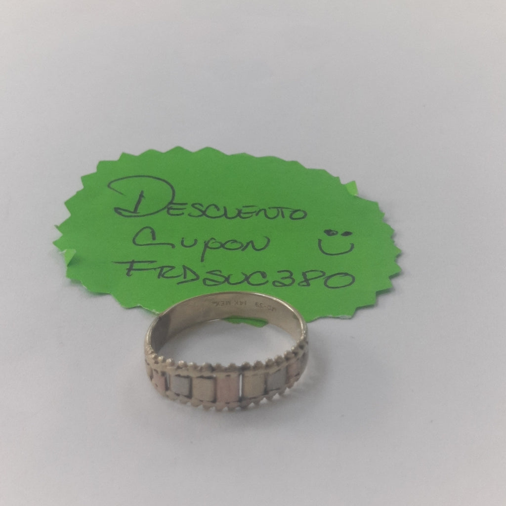 ANILLITO ORO 14 K 3.7 GRMS (SEMINUEVO)
