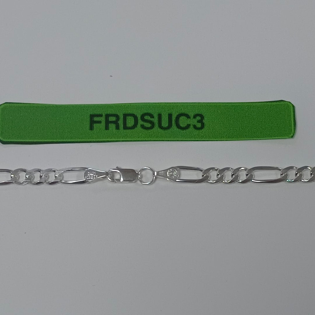 CADENA TEJIDO 3X1 PLATA .925 55 CM 15.9 GR (NUEVO)