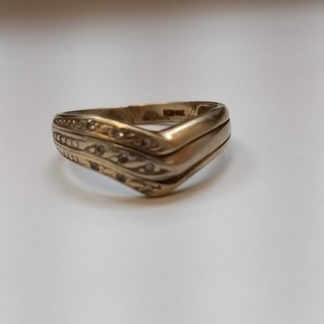 ANILLITO ORO 14 K 3.4 GRMS (SEMINUEVO)
