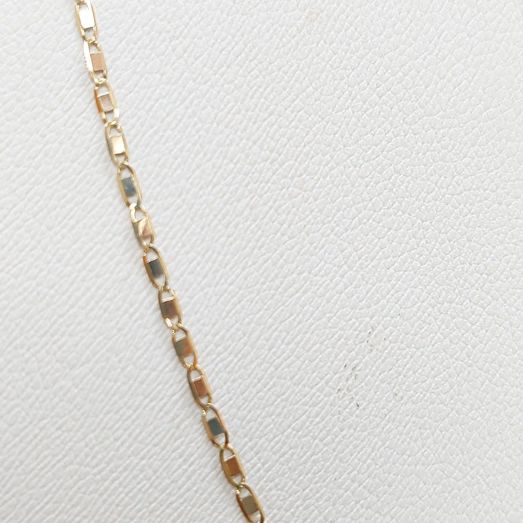 CADENA ORO 14 K 1.7 GRMS (SEMINUEVO)