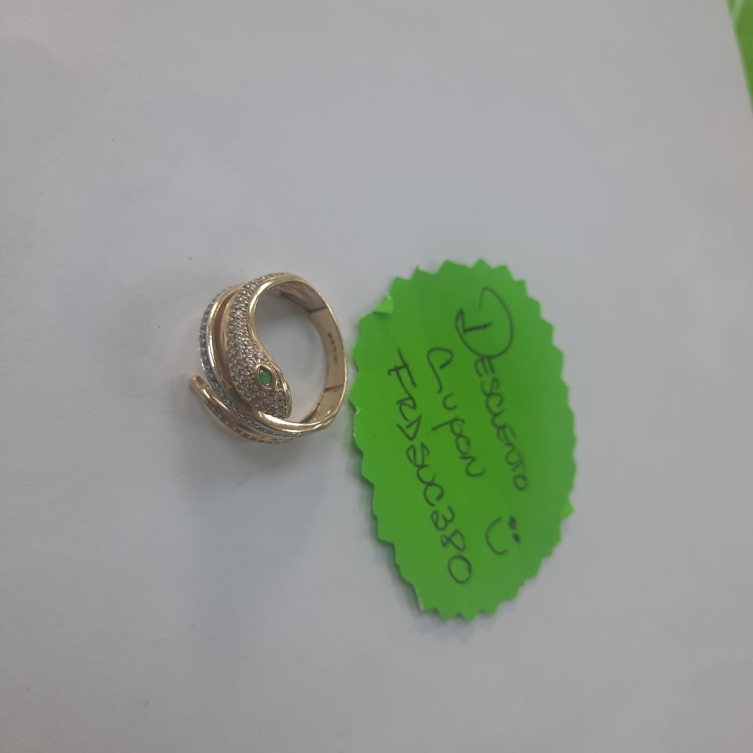 ANILLITO ORO 14 K 4.8 GRMS (SEMINUEVO)