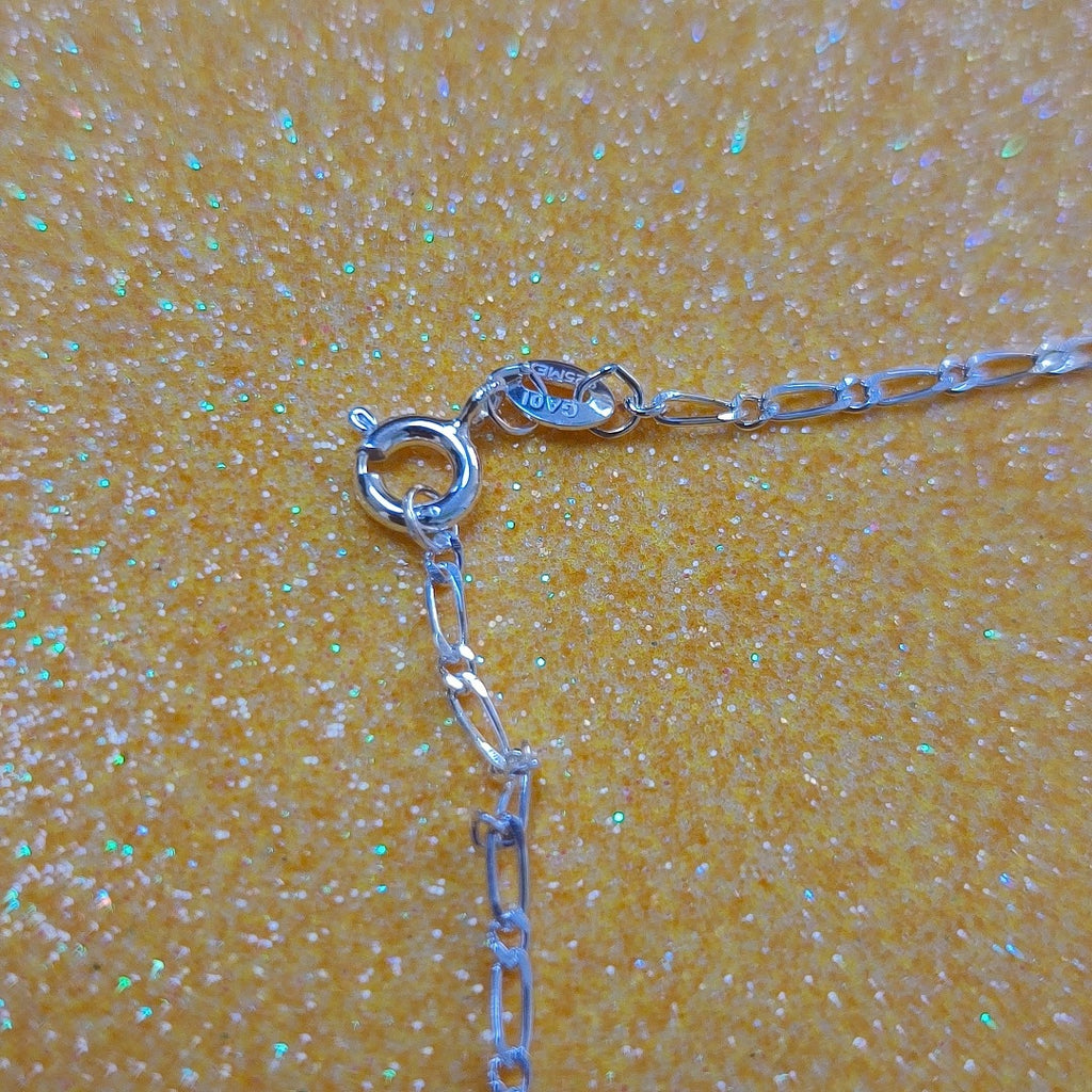 CADENA TEJIDO 1X1 PLATA .925 55 CM 3.3 GR (NUEVO)