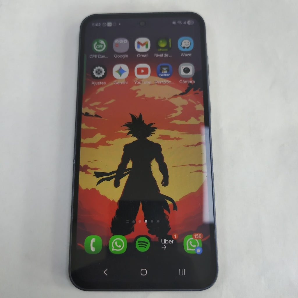 CELULAR SAMSUNG GALAXY A35 5G SM-A356E (2024) 128 GB 6 GB RAM (SEMINUEVO)