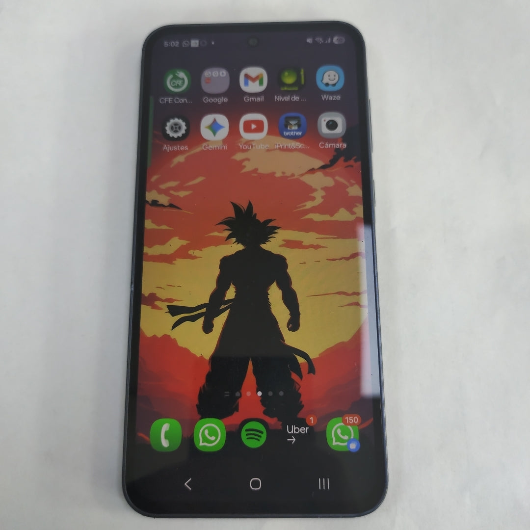 CELULAR SAMSUNG GALAXY A35 5G SM-A356E (2024) 128 GB 6 GB RAM (SEMINUEVO)