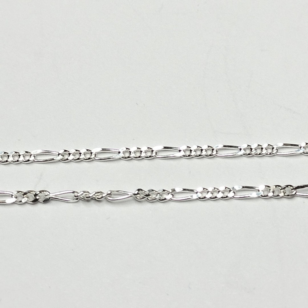 CADENA TEJIDO 3X1 PLATA .925 50 CM 2.2 GR (NUEVO)