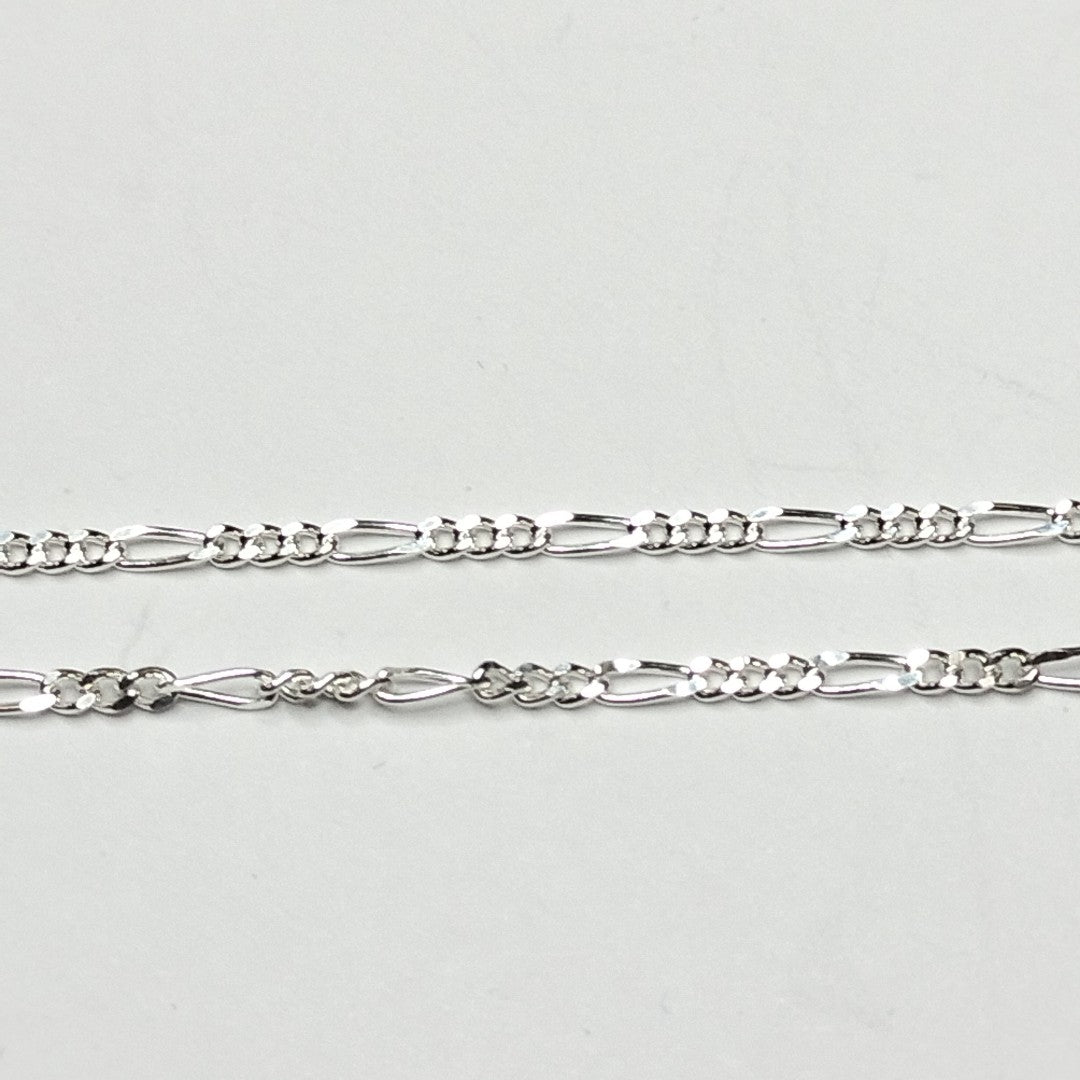 CADENA TEJIDO 3X1 PLATA .925 50 CM 2.2 GR (NUEVO)