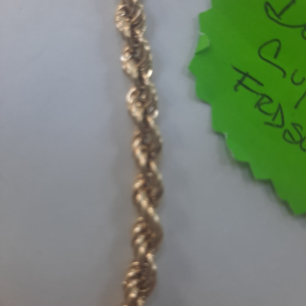 PULSERA ORO 14 K 5.8 GRMS (SEMINUEVO)