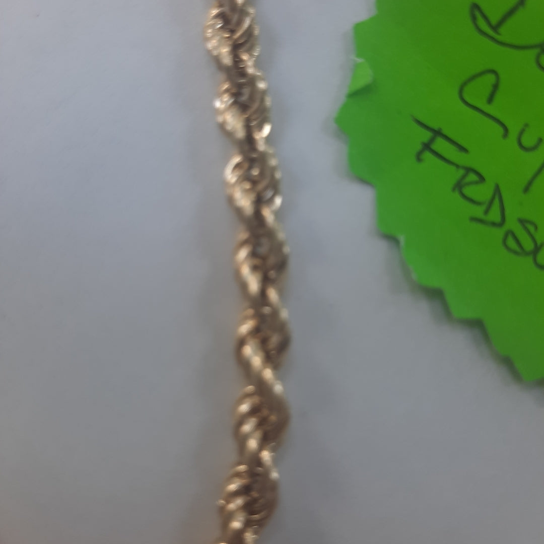 PULSERA ORO 14 K 5.8 GRMS (SEMINUEVO)