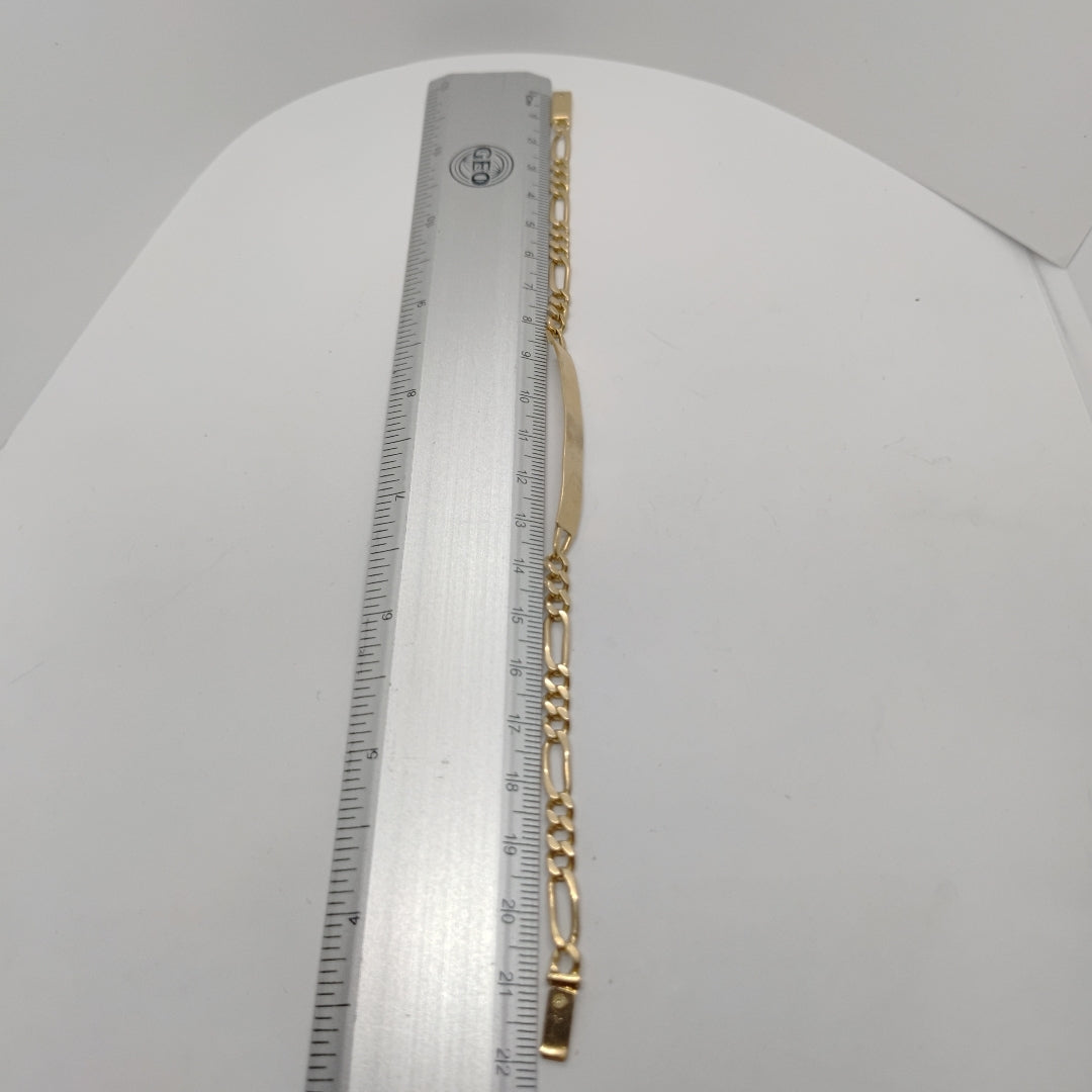 ESCLAVA ORO 10 K 10,80 GRMS (SEMINUEVO)