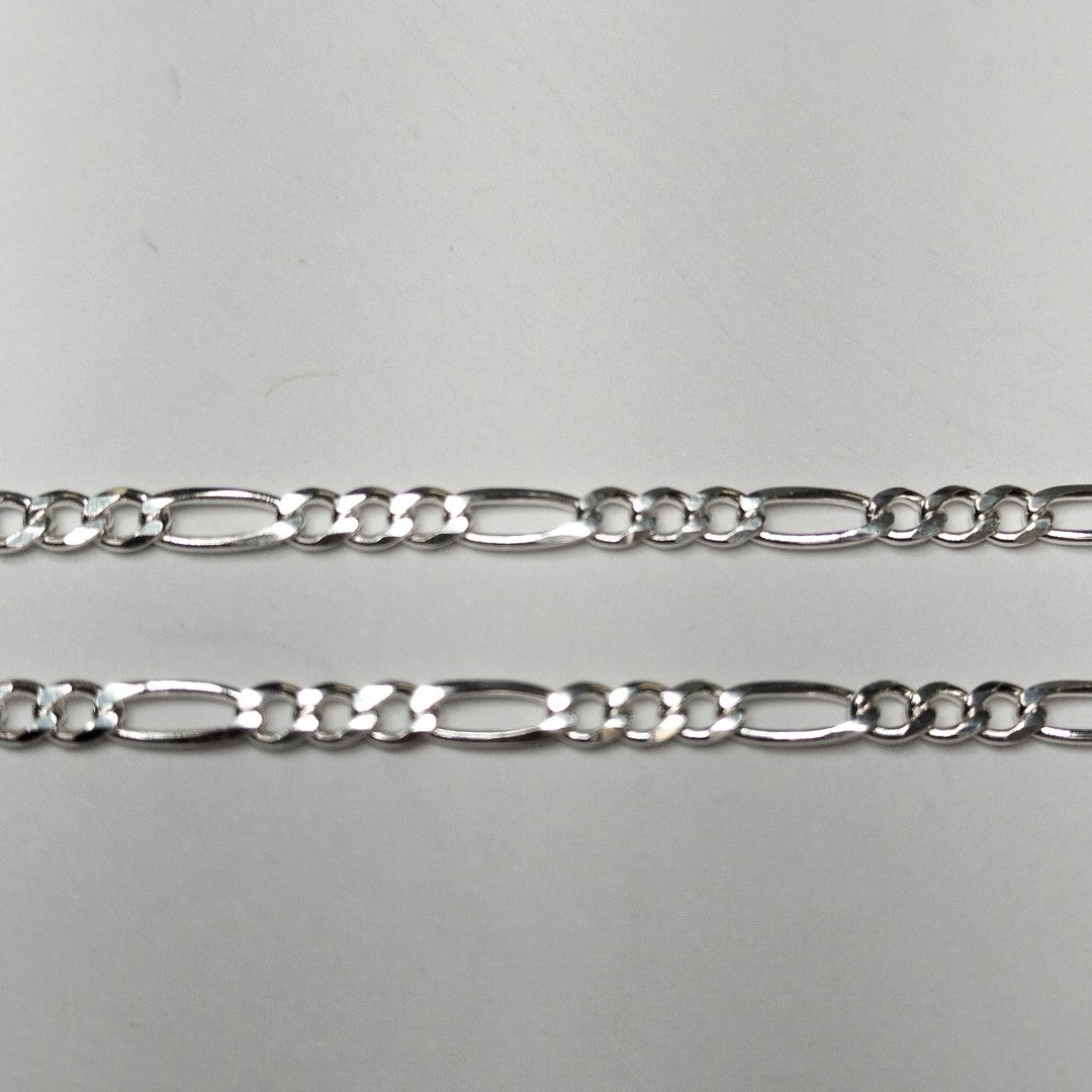 CADENA TEJIDO 3X1 PLATA .925 55 CM 4.5 GR (NUEVO)
