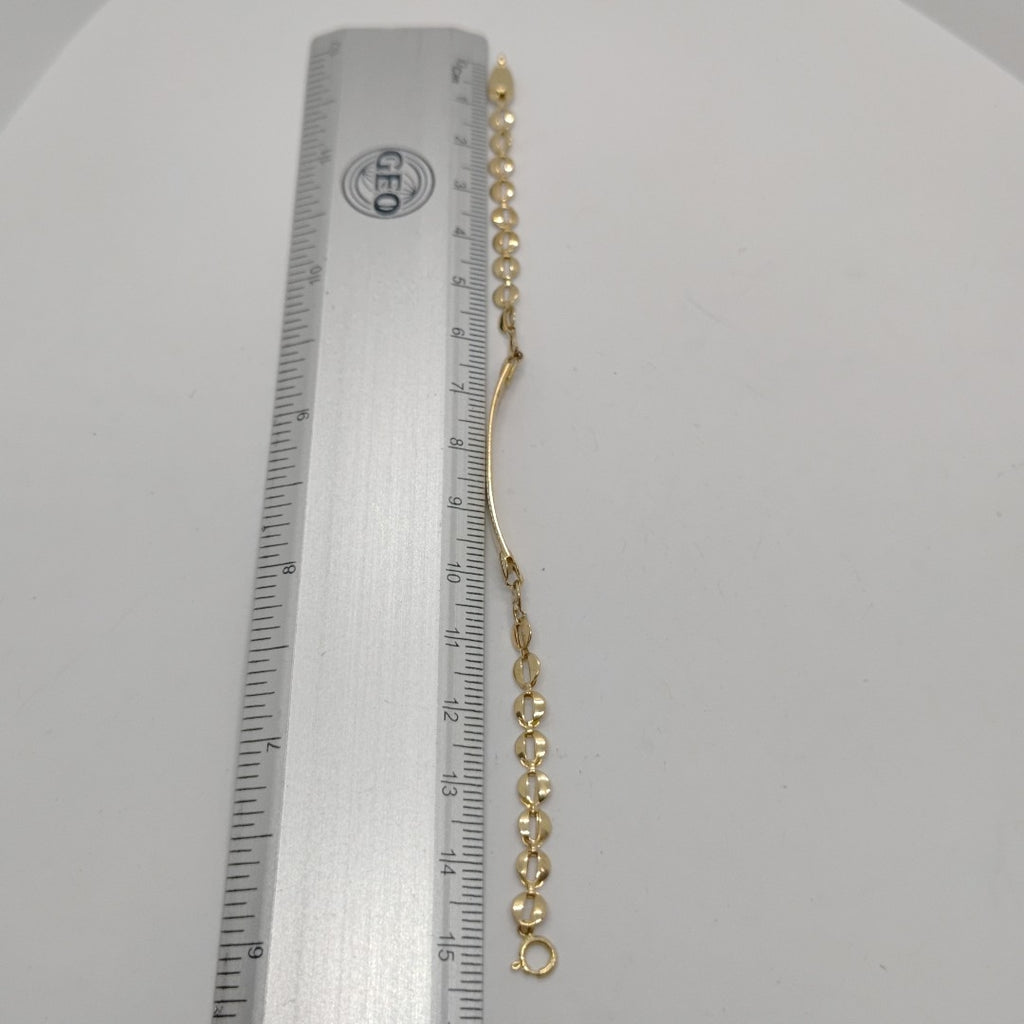 ESCLAVA ORO 14 K 4.2 GRMS (SEMINUEVO)